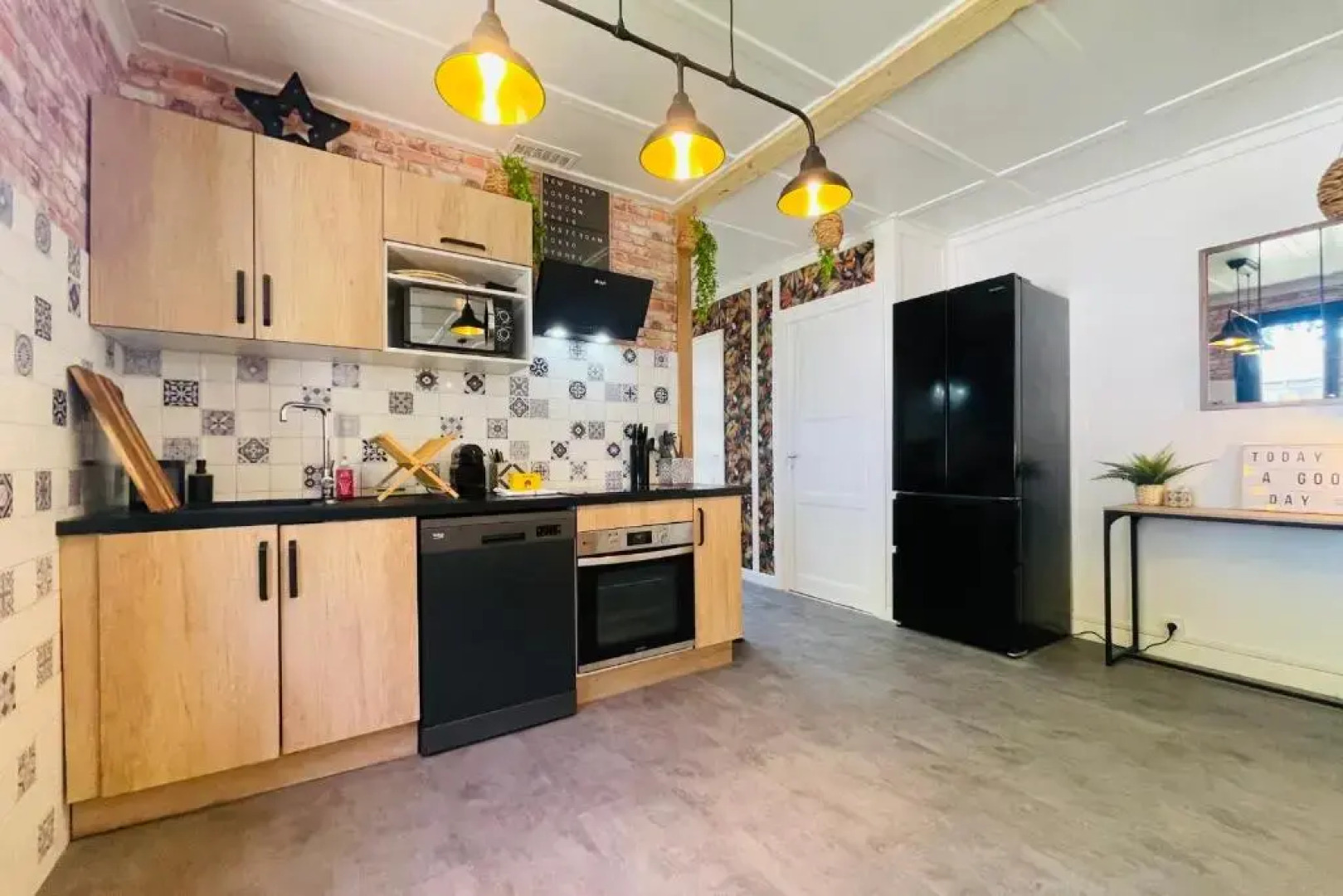 Maison de Vilvent garden calm and gentleness 5 minutes from the Château