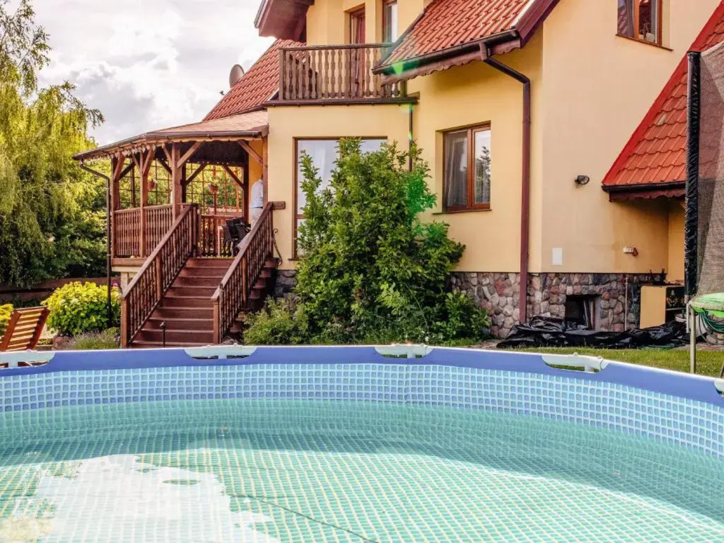 Gospodarstwo Agroturystyczne Rowerowa Przystań "Jankesówka"