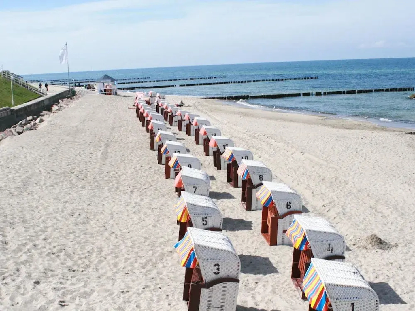 Cozy Apartment near Sea in Nienhagen
