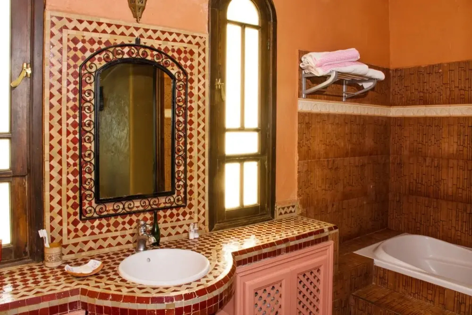 Villa With 5 Bedrooms in Salé, With Wonderful Mountain View, Private P