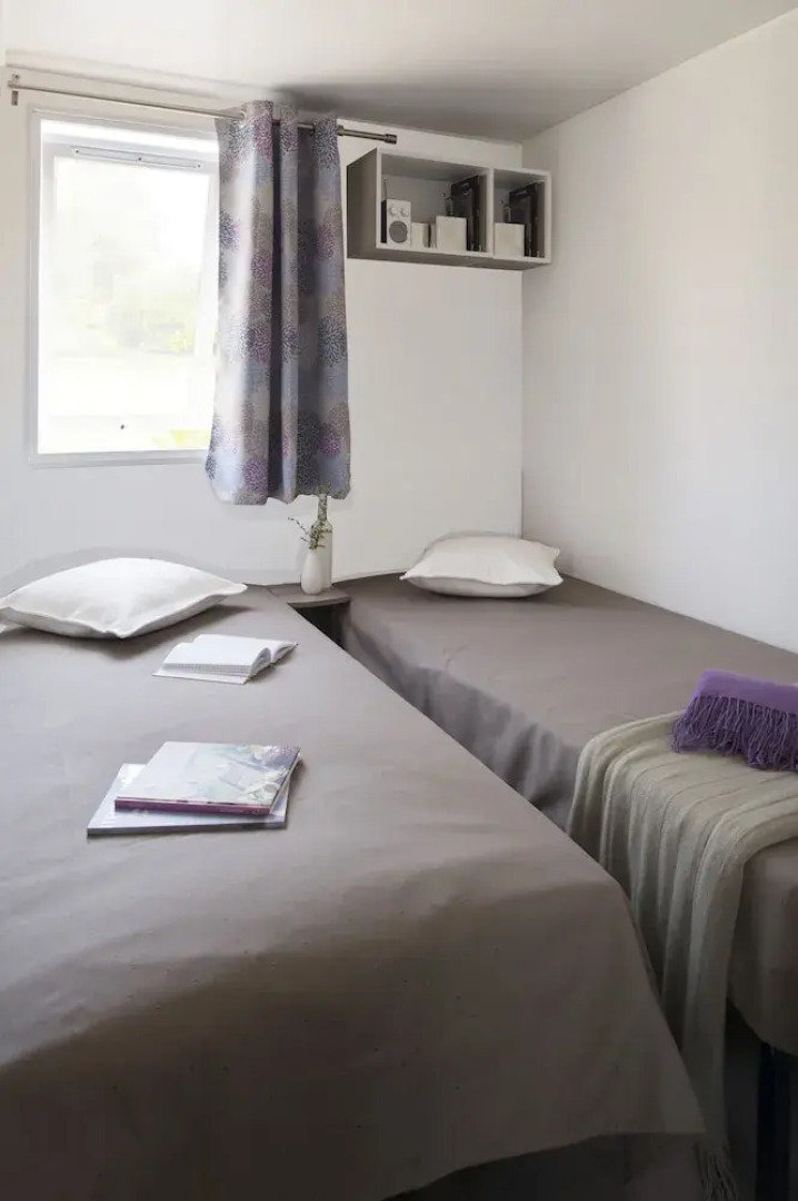 Happy Camp Mobile Homes in Parc de Vacances Vilanova Park