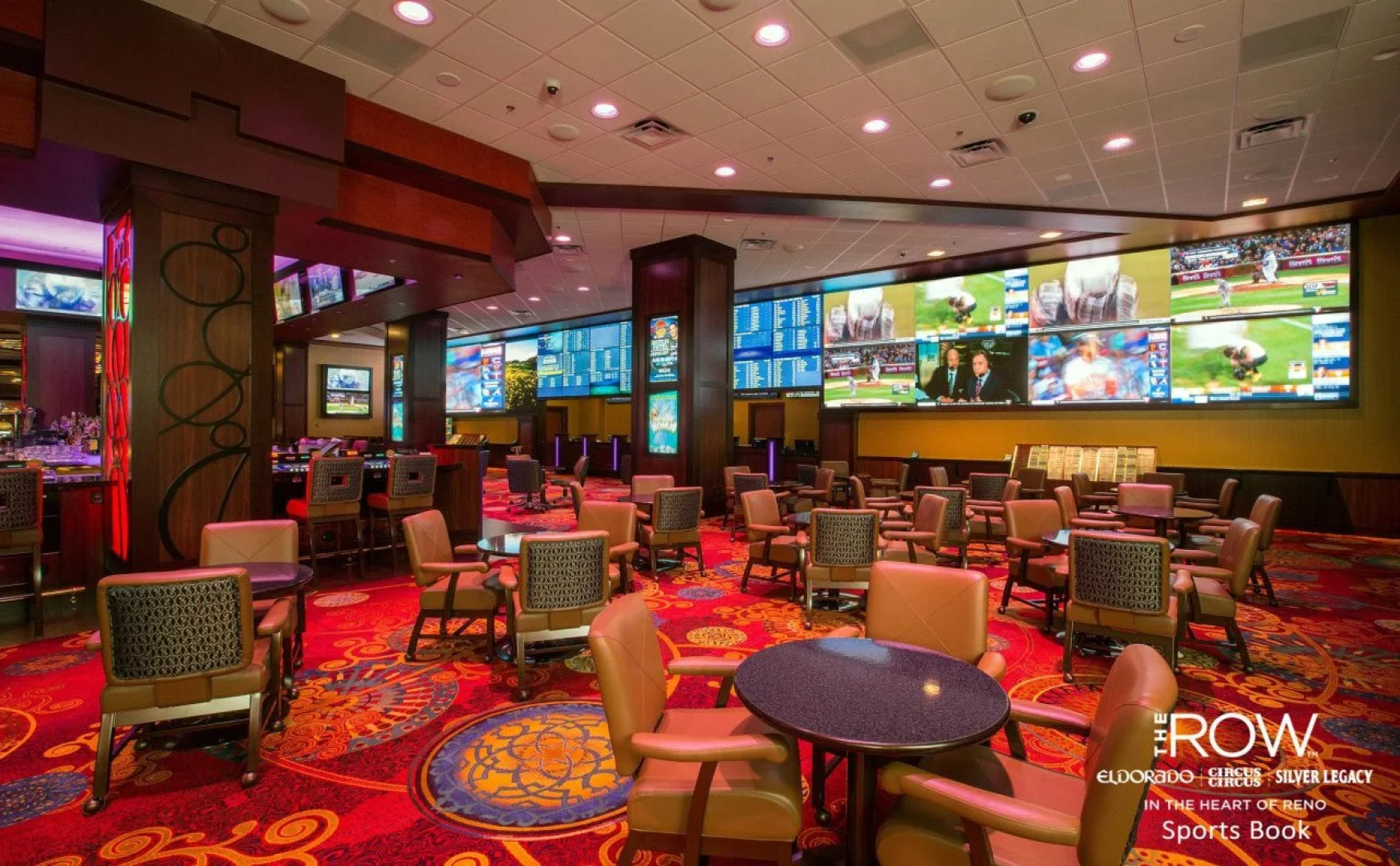 Silver Legacy Reno- A Caesars Rewards Destination