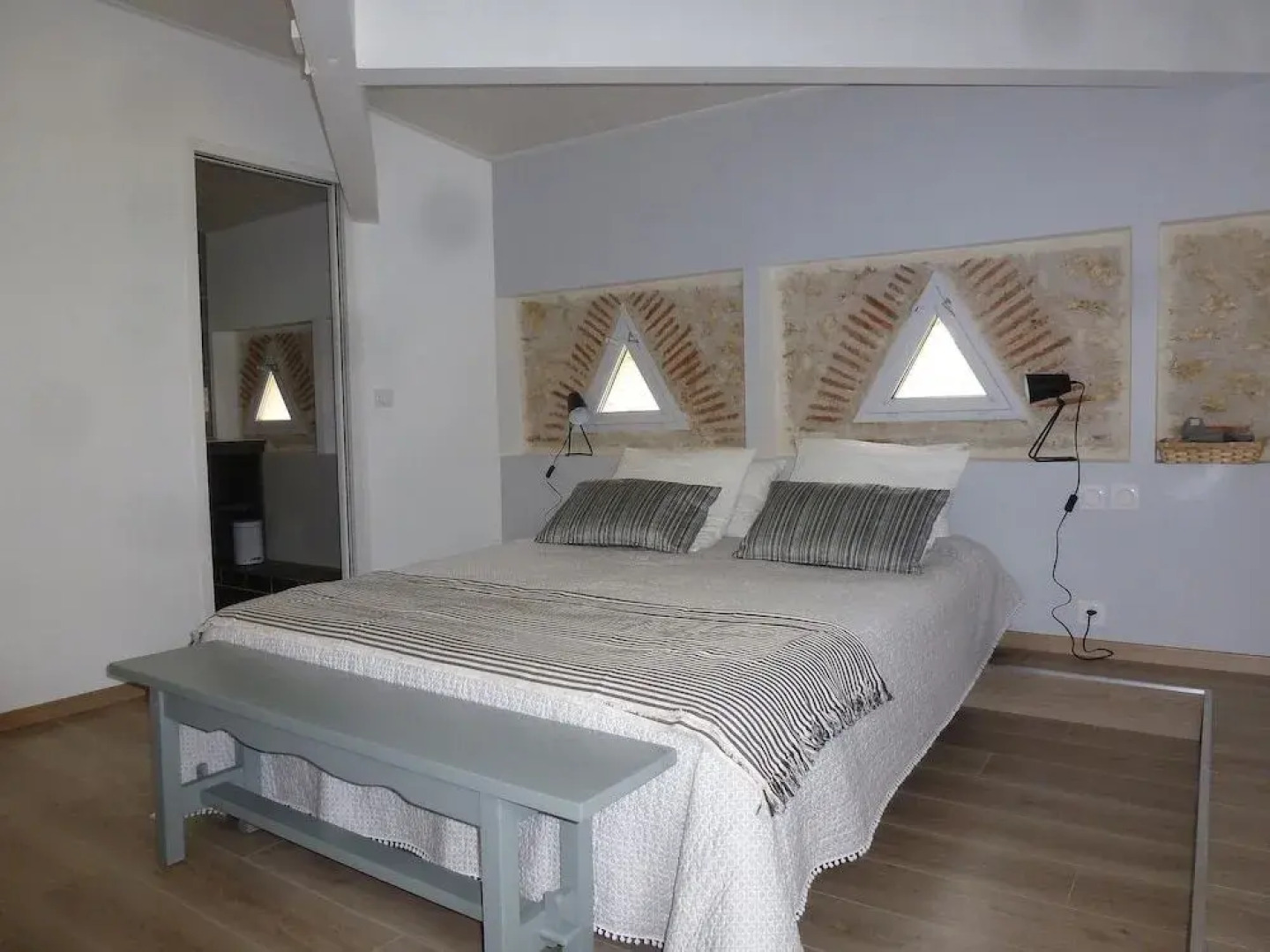 Domaine de Calbiac - On the boardwalk