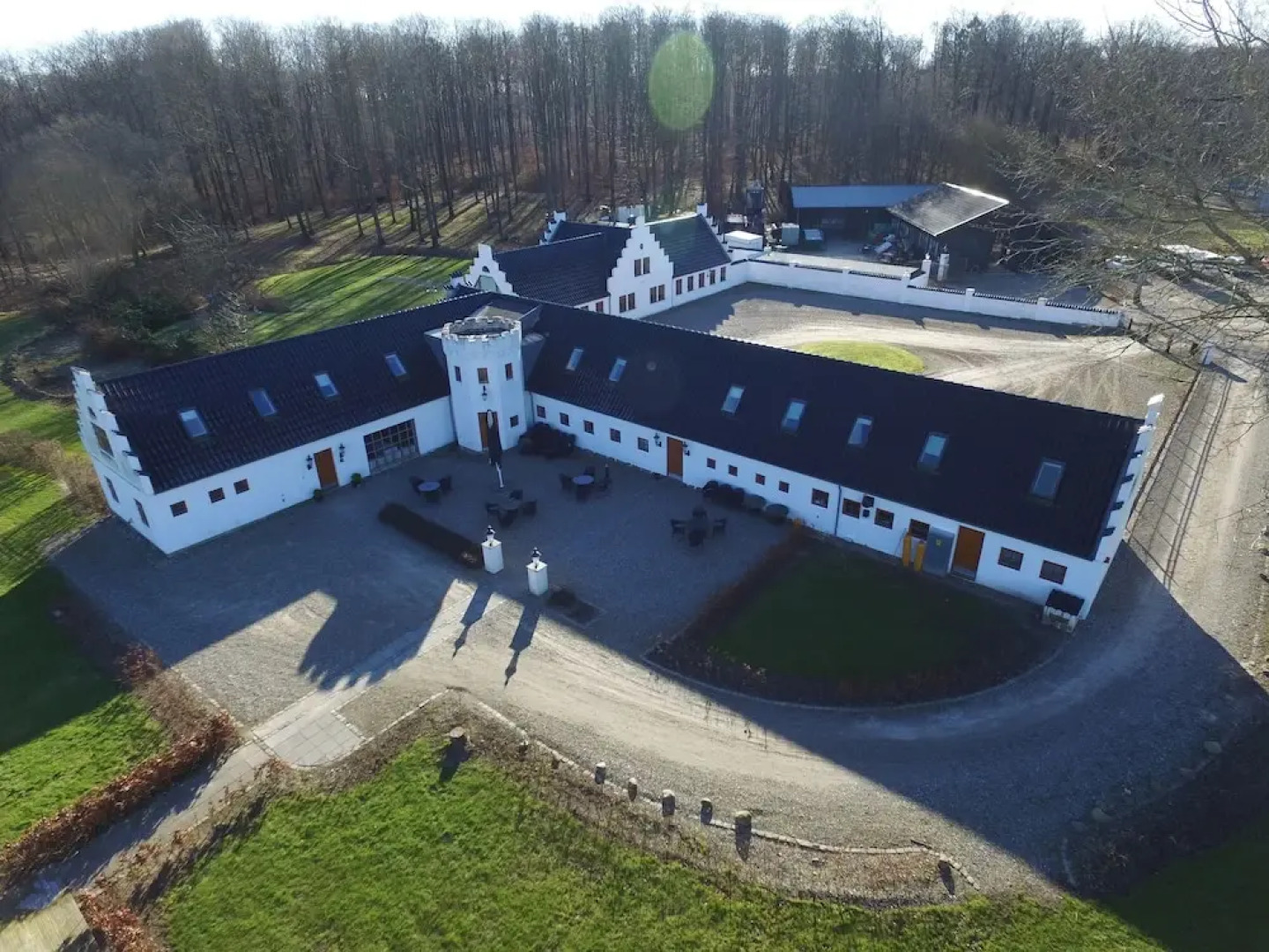 Gammelrøj Herregård