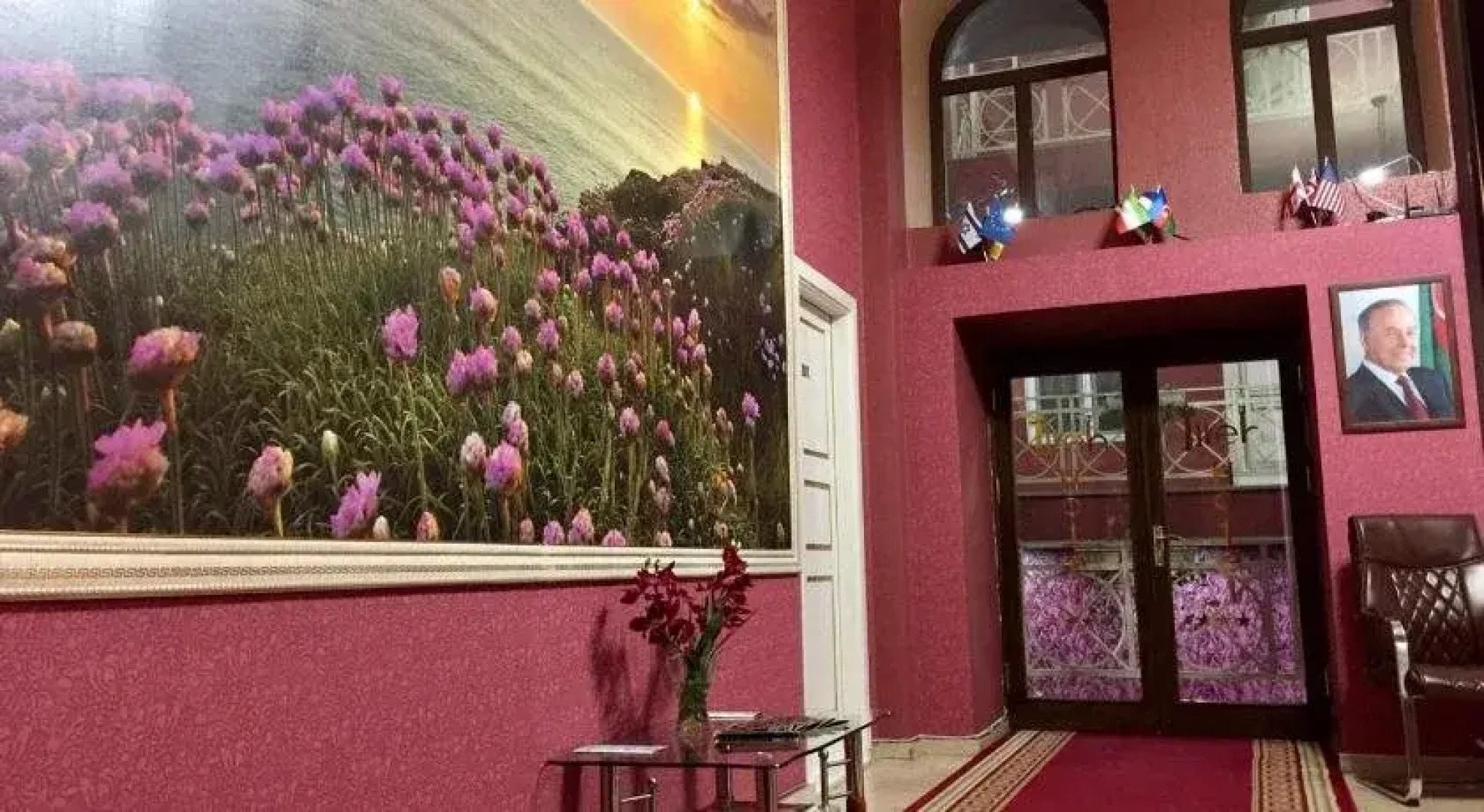 Отель Jireh Baku