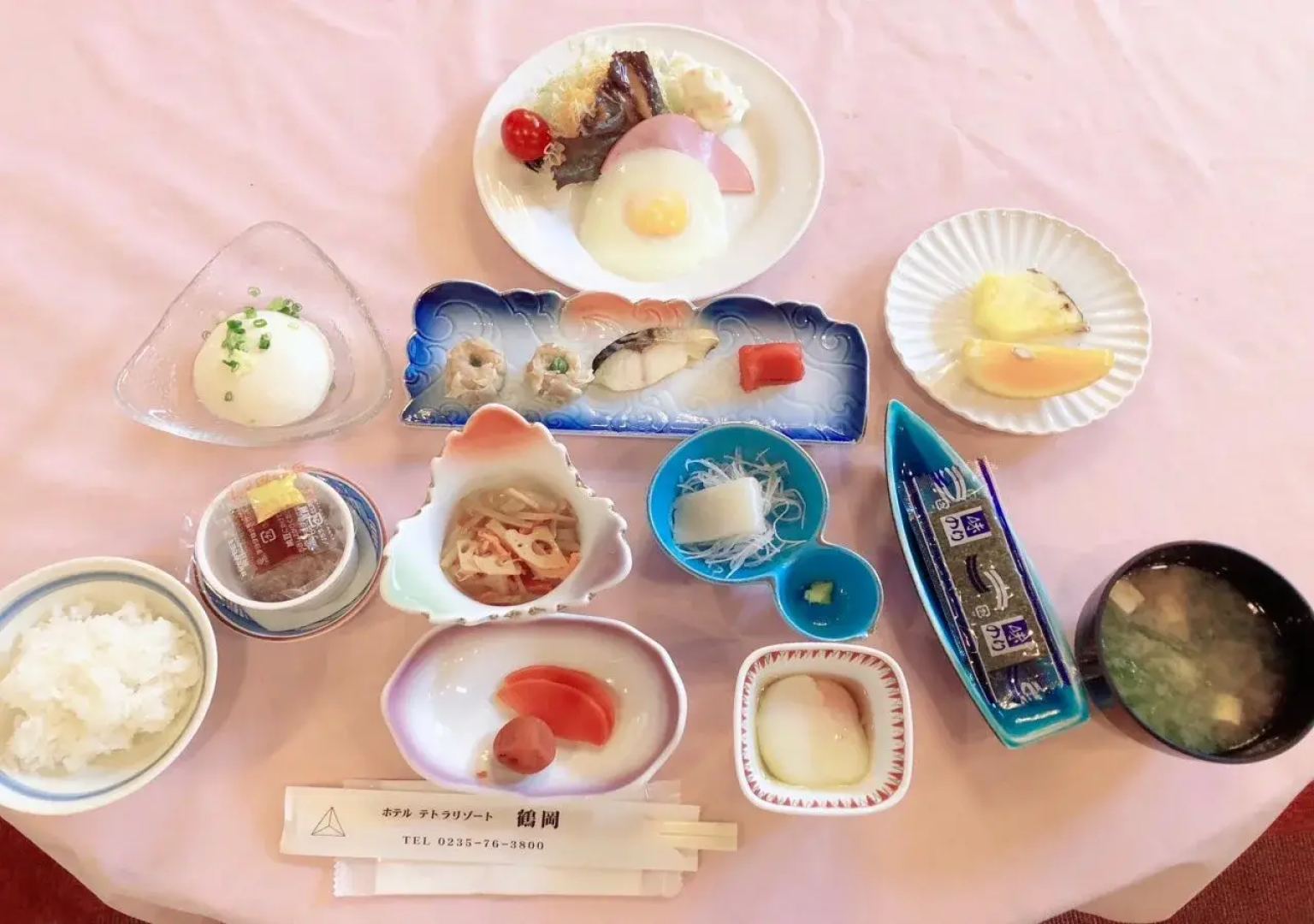 Hotel Tetora Resort Tsuruoka
