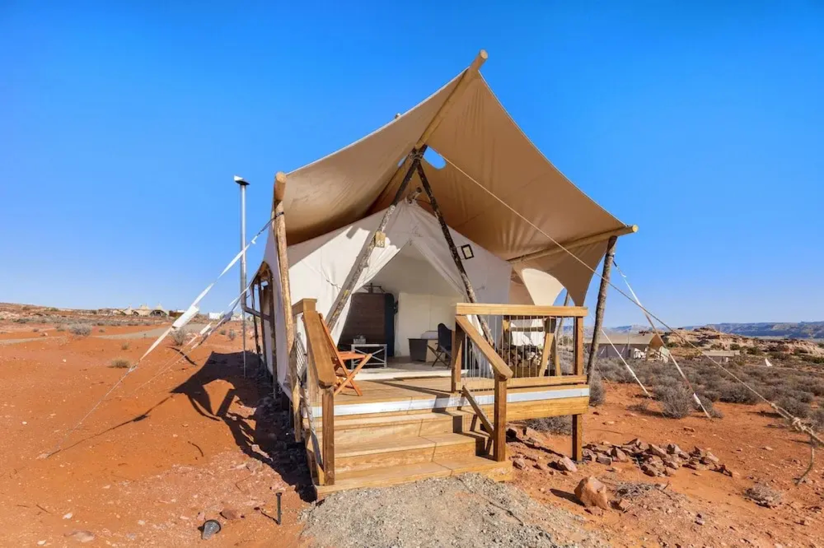 Under Canvas Lake Powell Grand Staircase