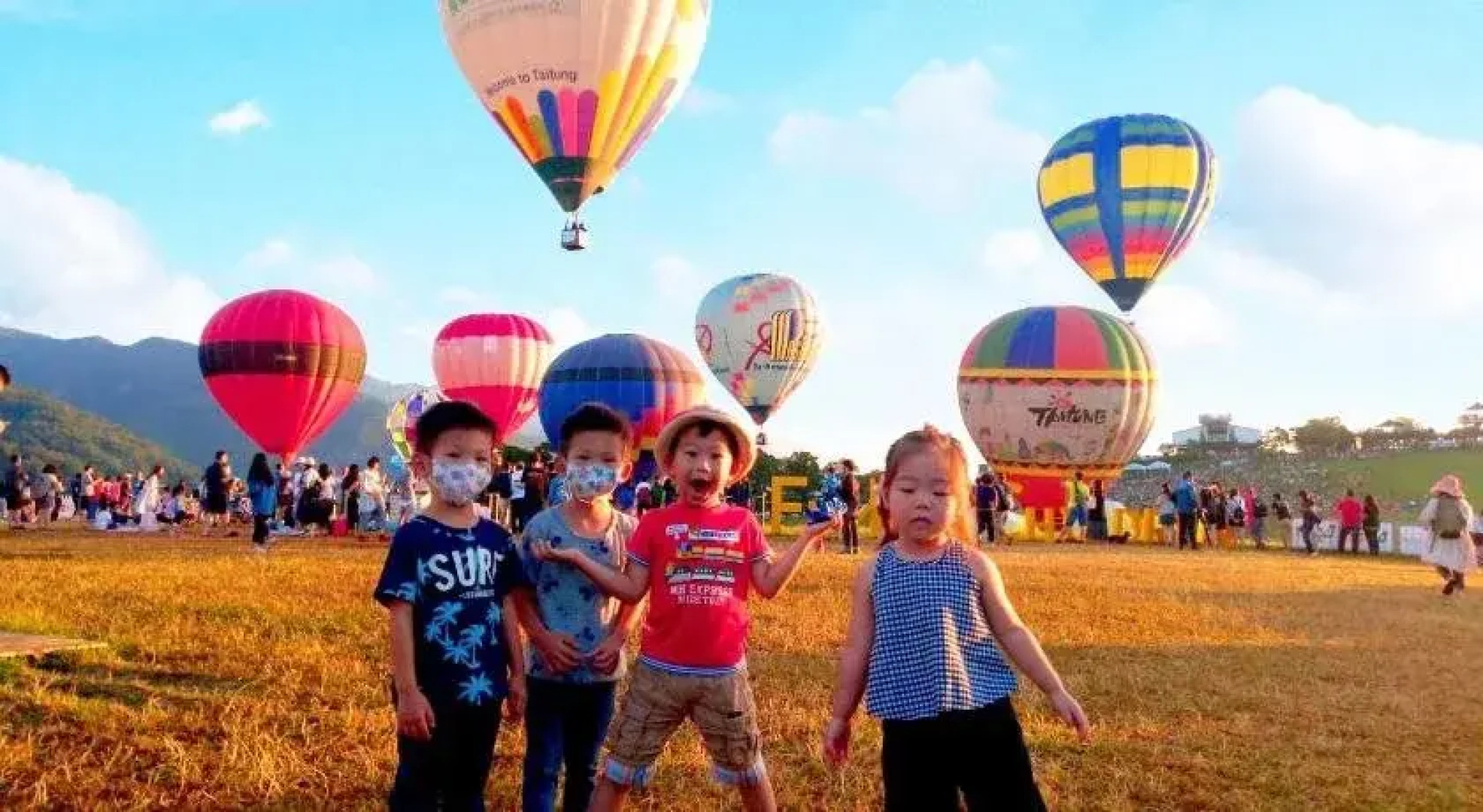 I'm Here B&B-Peng's family