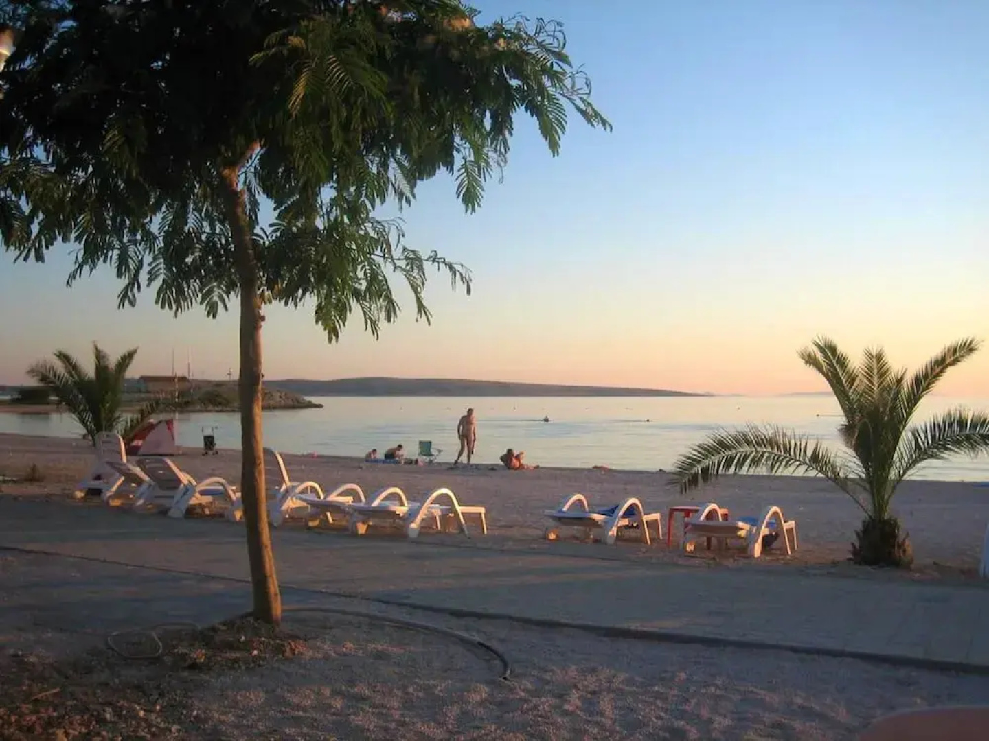 Apartment With 2 Bedrooms in Povljana, With Wonderful sea View, Furnis