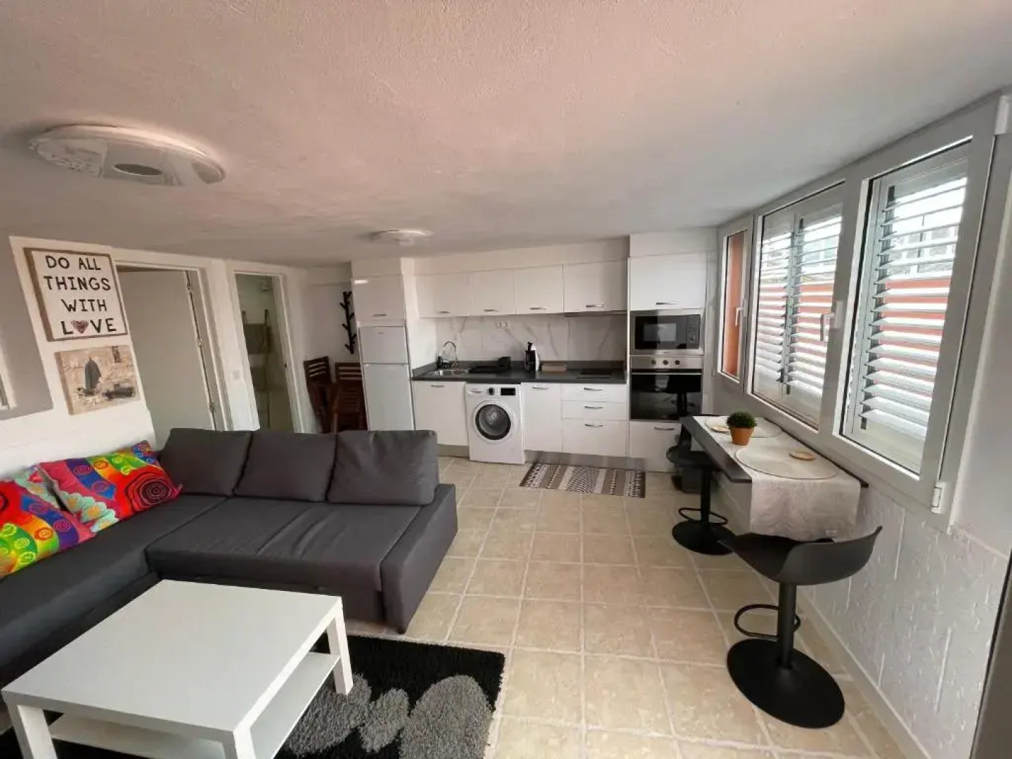 Apartamento a tan solo 2 minutos de la playa