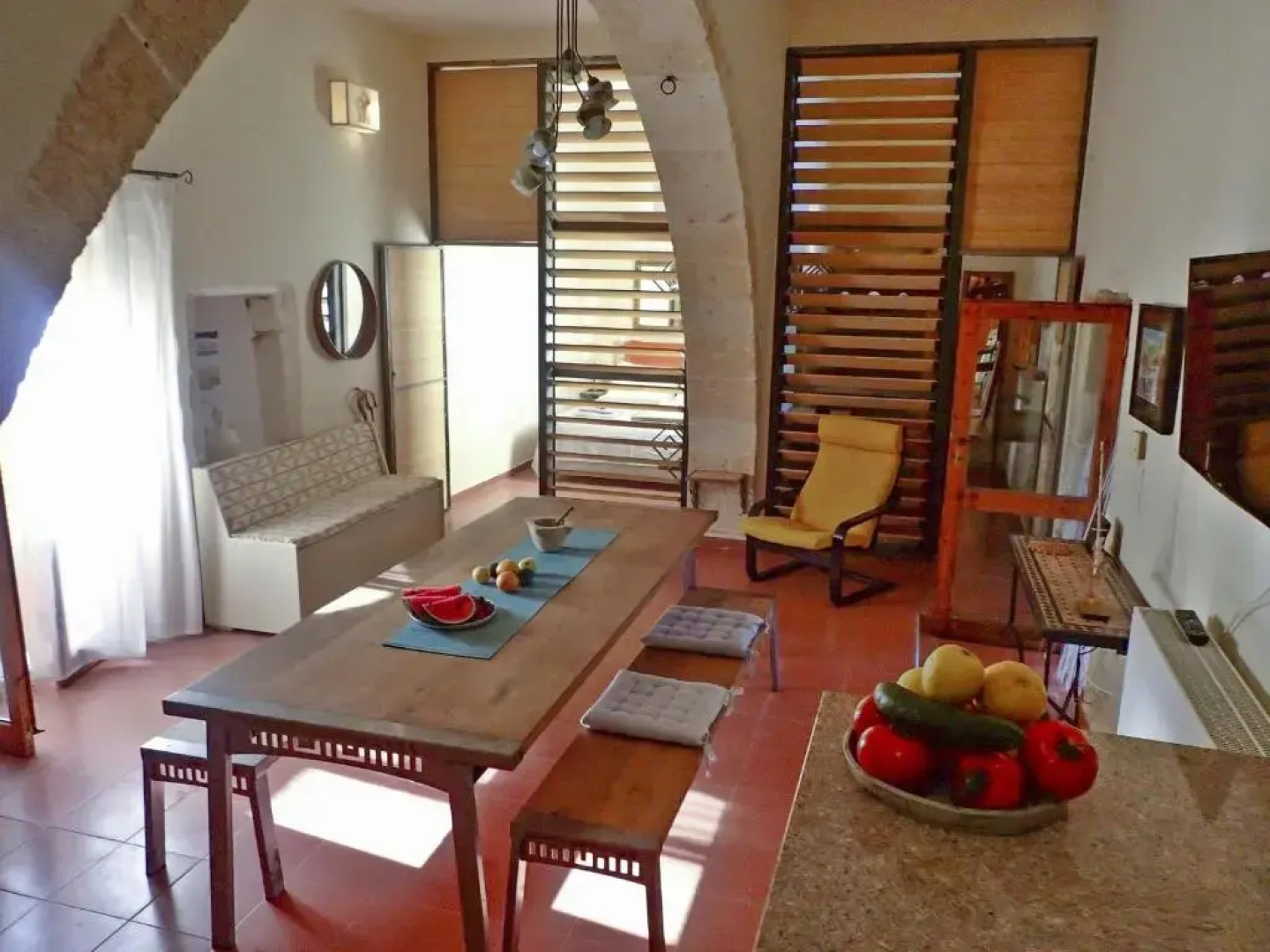 2 Apartments Sharing Garden and Pool