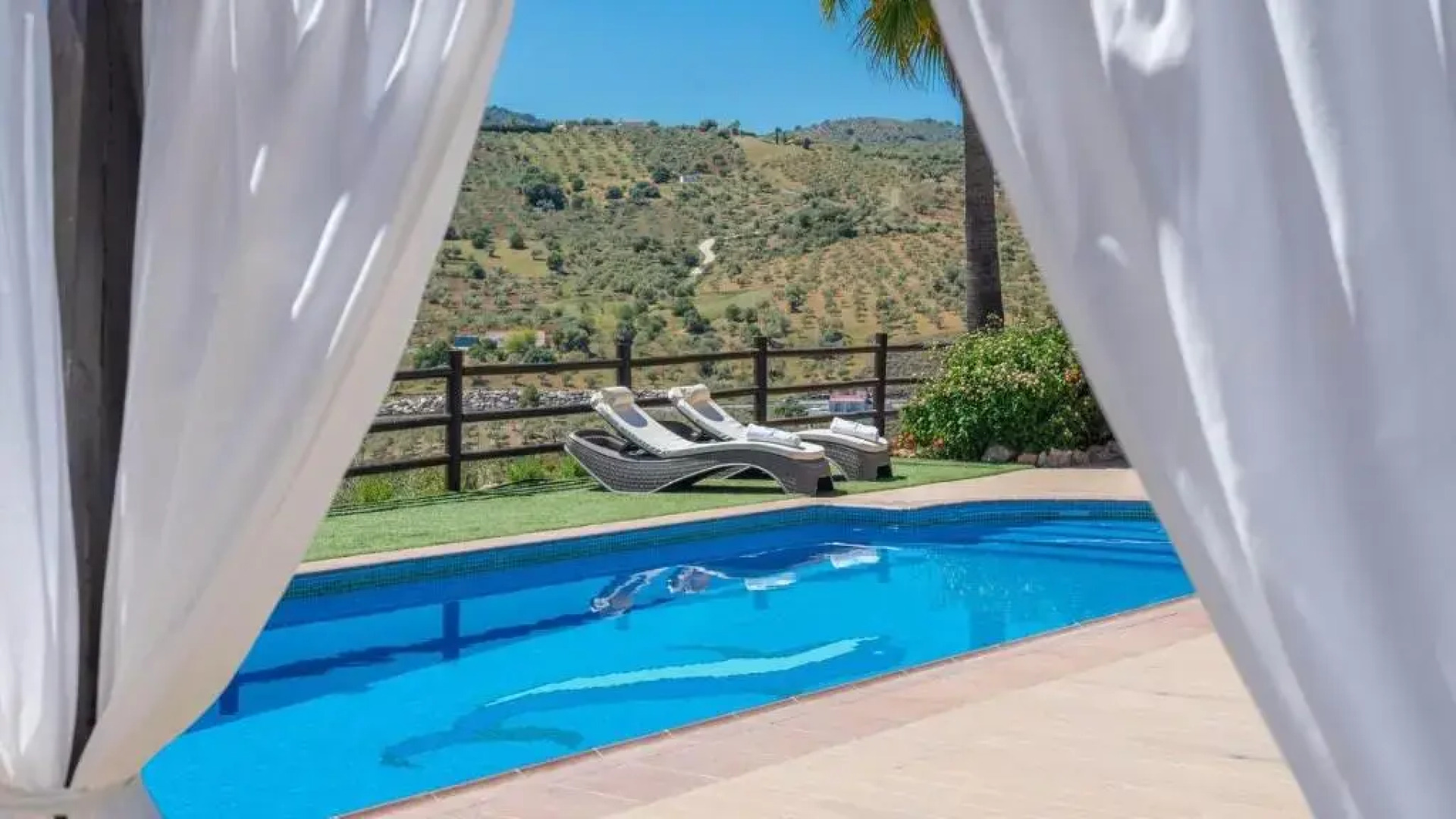 Cortijo Rueda Campos Tolox by Ruralidays