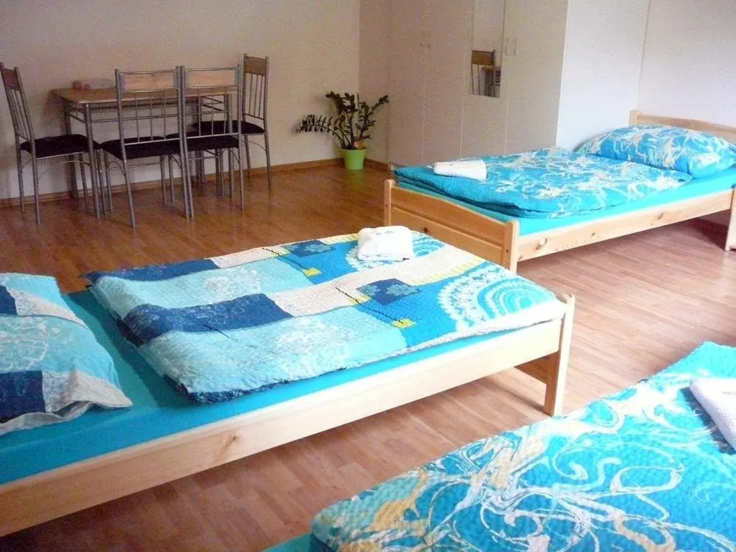 Ubytování nad Bisonem