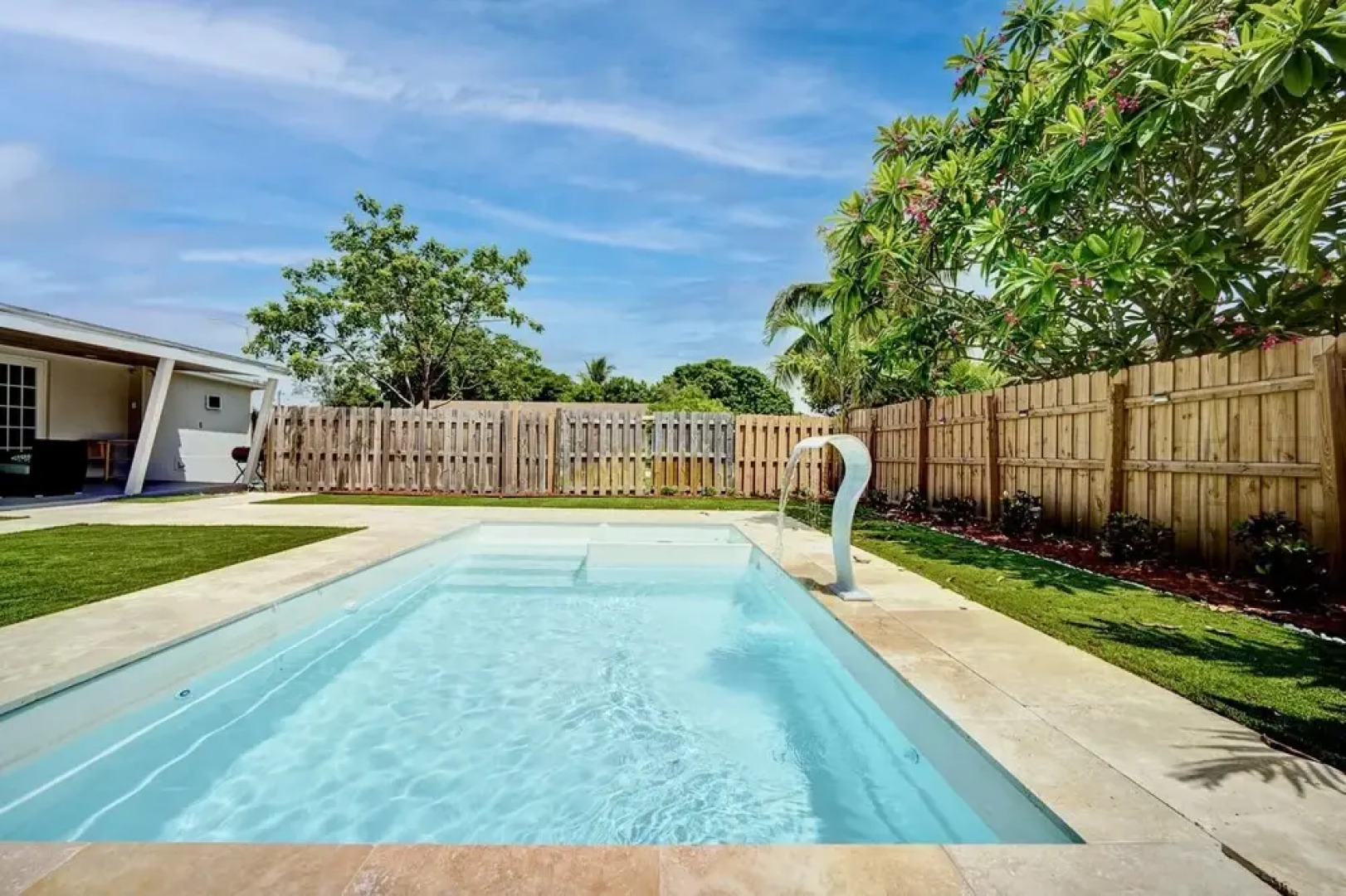 Perfect Backyard In 3 Bed 2 Bath - 9 Mins To Wilton Manors