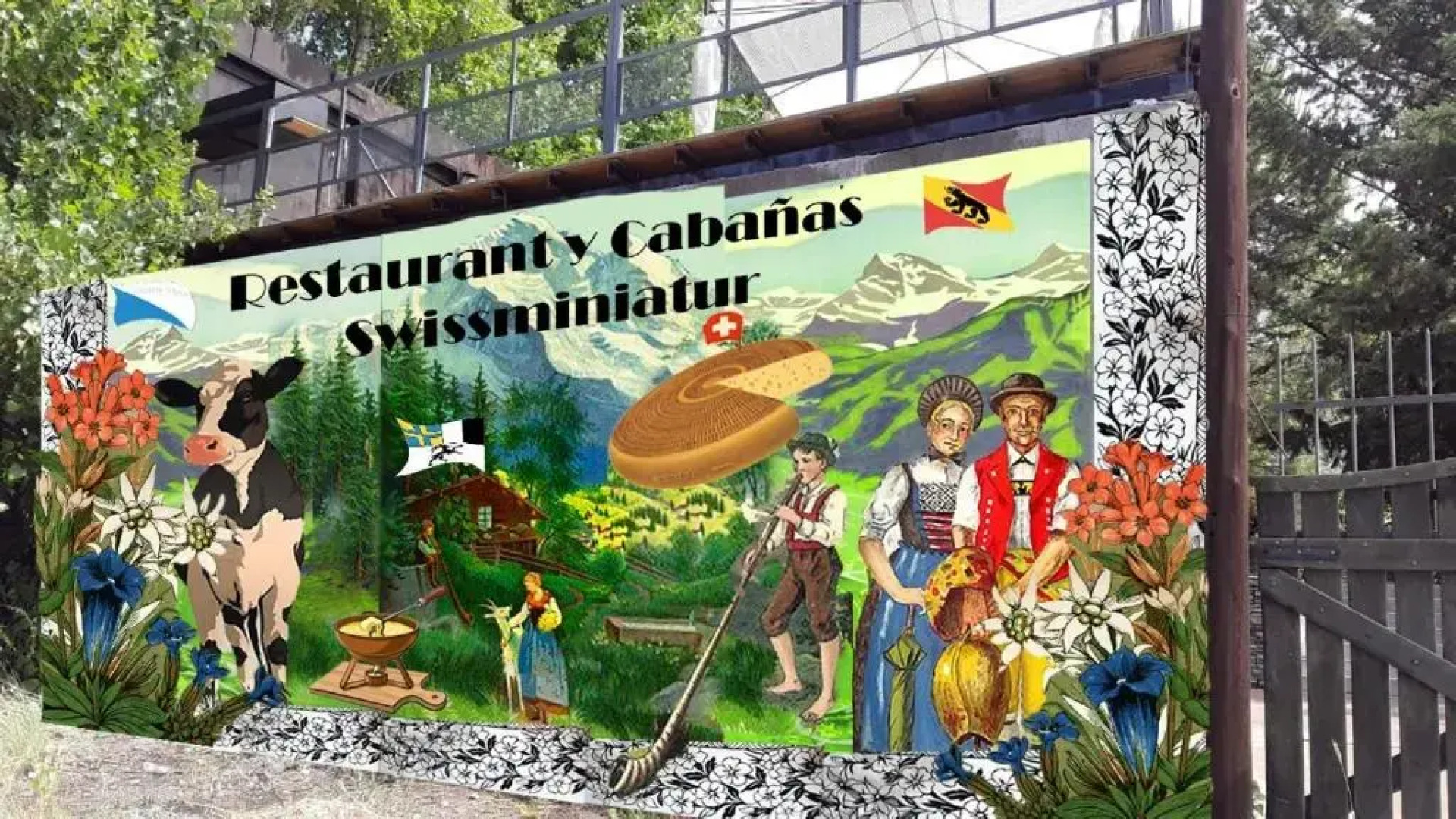 Cabañas swissminiatur