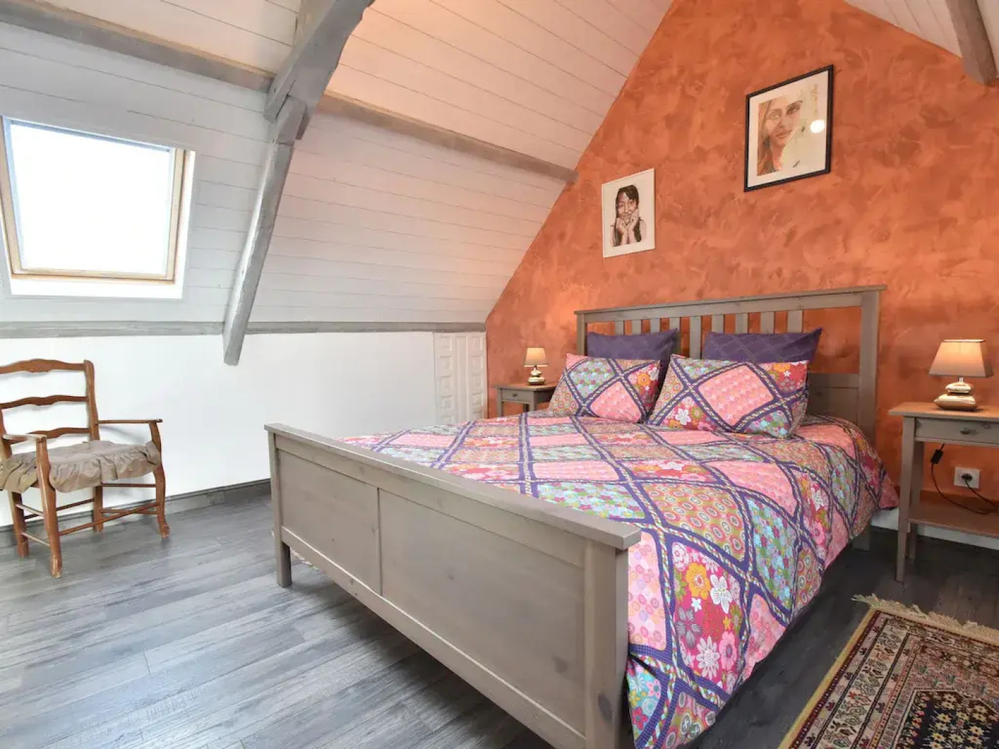 Beautifully Refurbished, Authentic Home in a Quiet Village Bordering the Coast