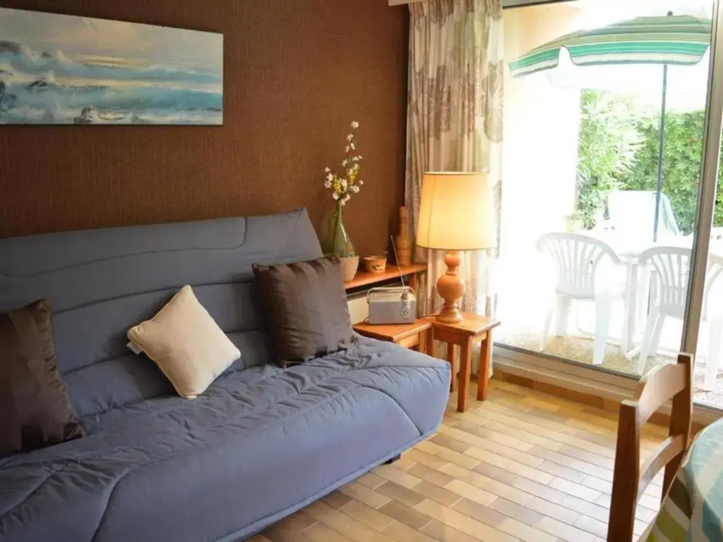 Appartement Bormes-les-Mimosas, 1 pièce, 4 personnes - FR-1-251-320