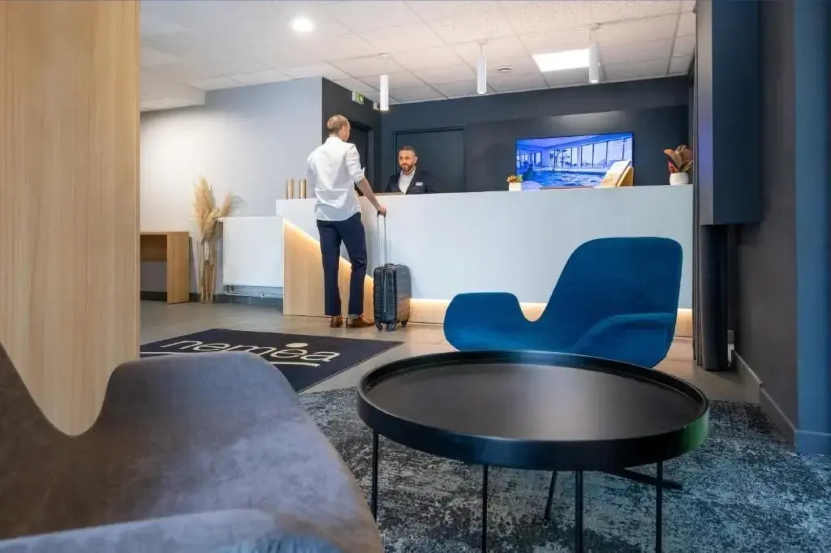 Nemea Appart Hotel Grand Coeur Nancy Centre