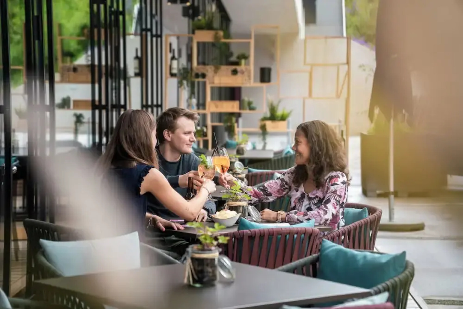 Me and All Hotel Flims, by Hyatt