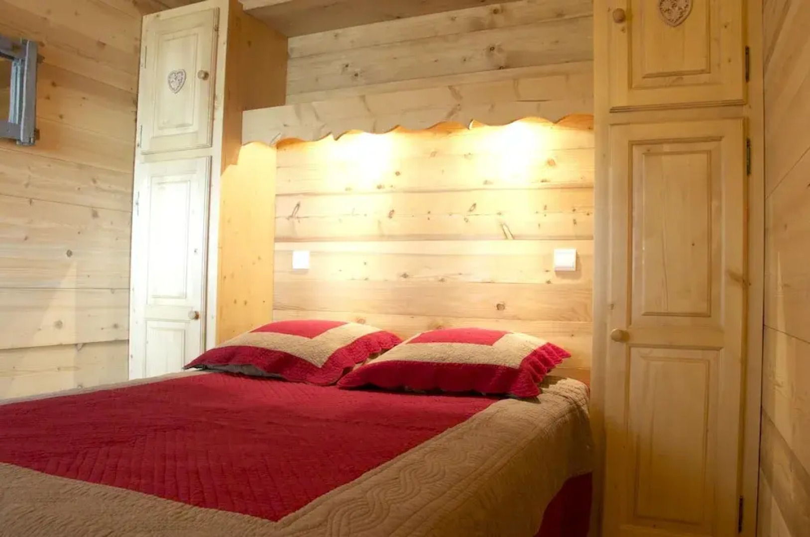 Apartment With one Bedroom in Fontcouverte la Toussuire, With Wonderful Mountain View and Furnished Terrace - 10 m From the Slopes