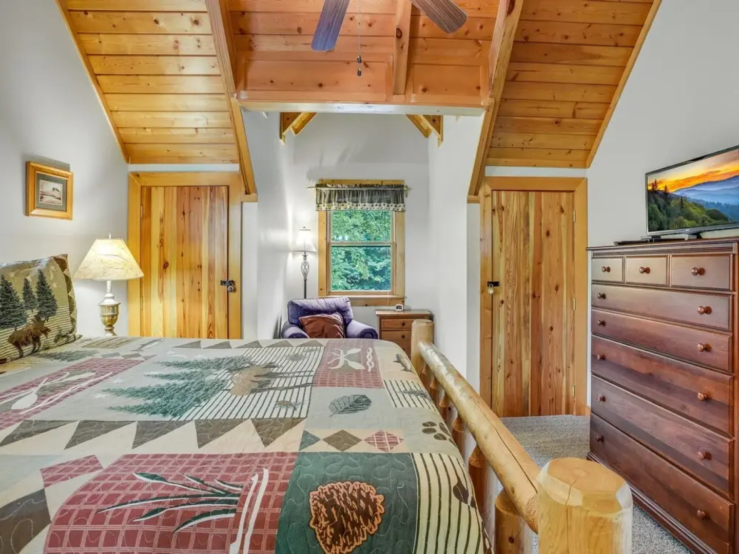 Above the Clouds II by Jackson Mountain Homes