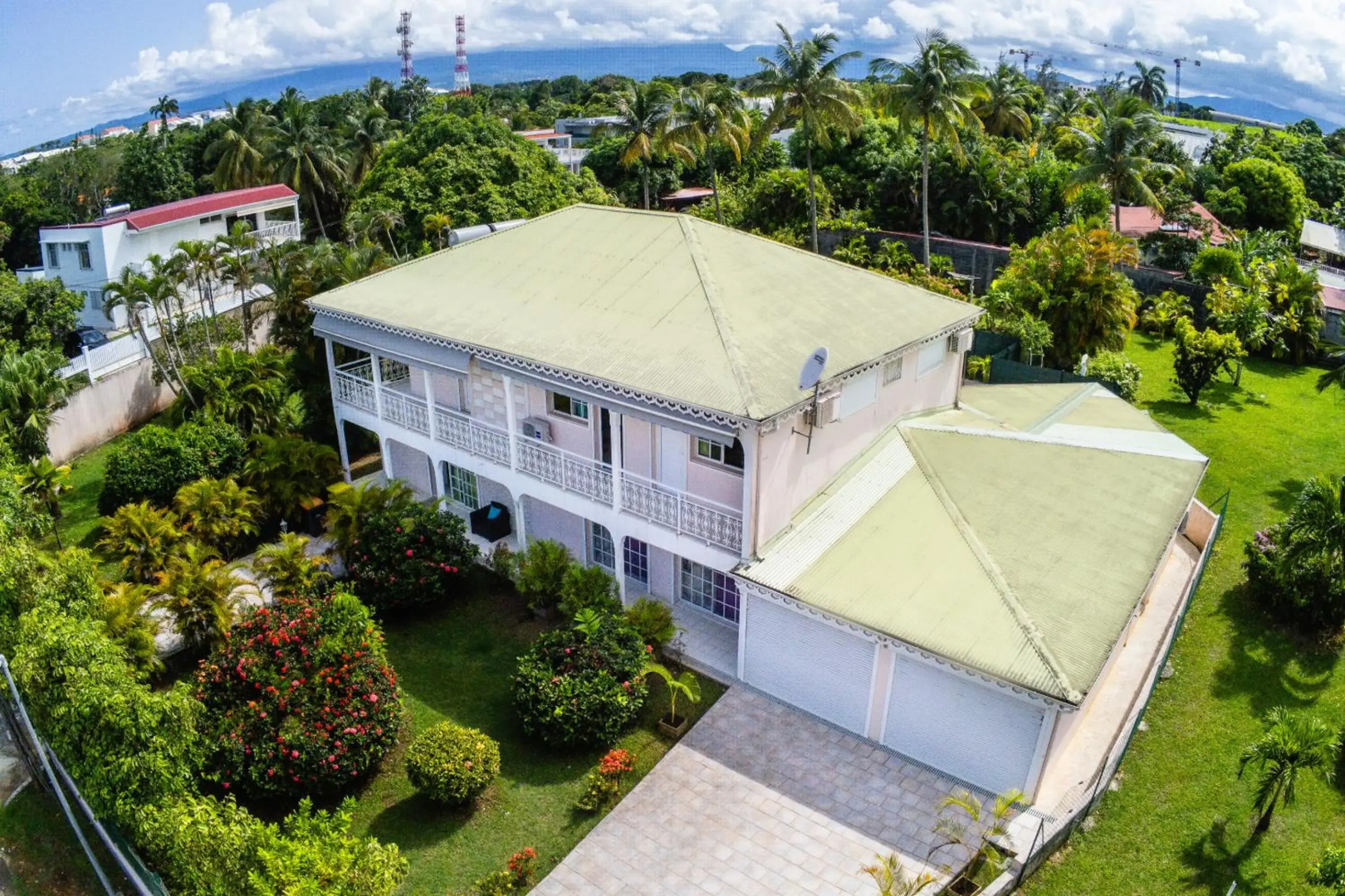 La Villa Mussanda avec piscine
