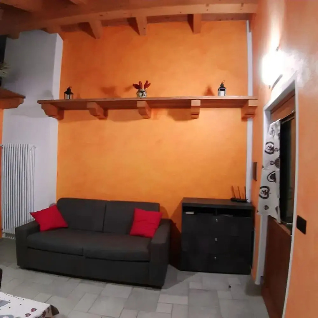 Apartment With one Bedroom in Aymavilles, With Wonderful Mountain View, Enclosed Garden and Wifi - 7 km From the Slopes