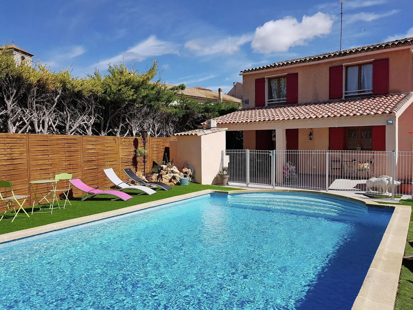 Modern Villa with Swimming Pool in Aups