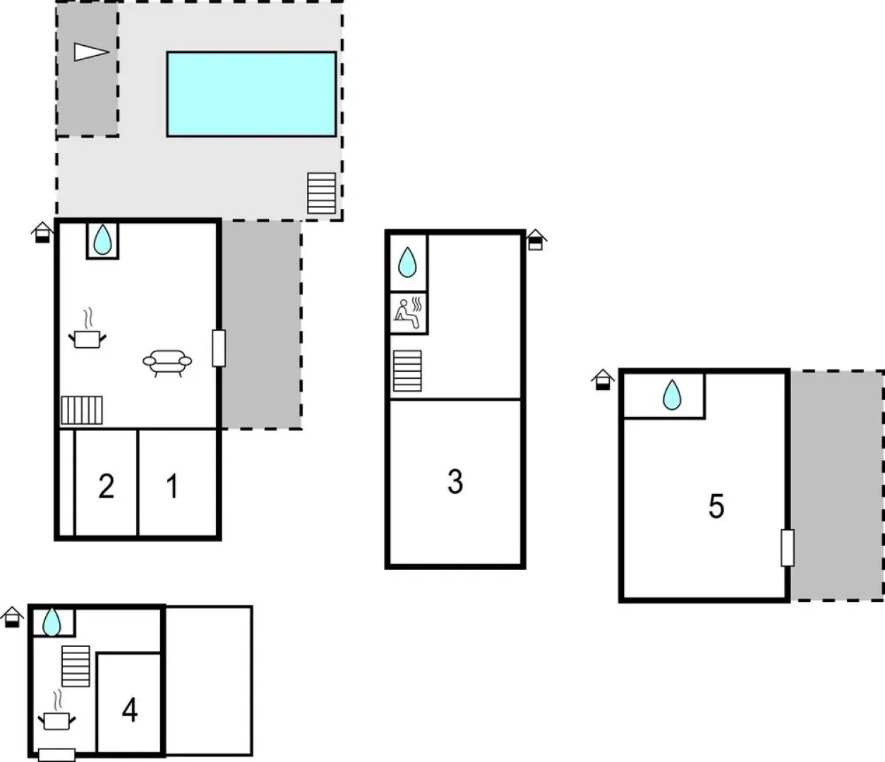 Stunning Home in Prigradica With Sauna, Wifi and 5 Bedrooms