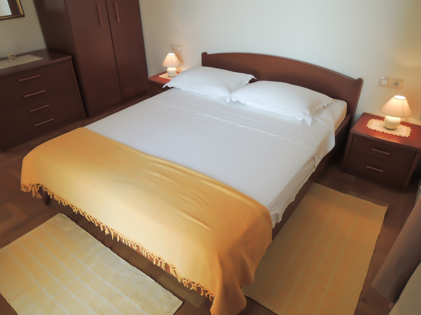 Apartment Smilja - 150 m from pebble beach: A1 Baska Voda, Riviera Makarska