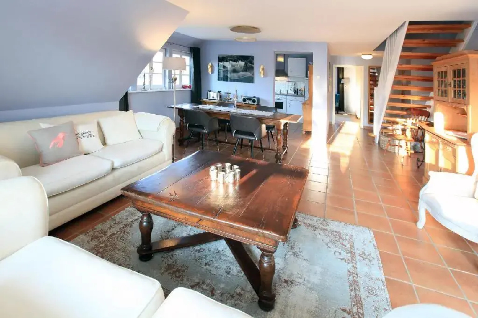 Ferienwohnung im Blauen Haus