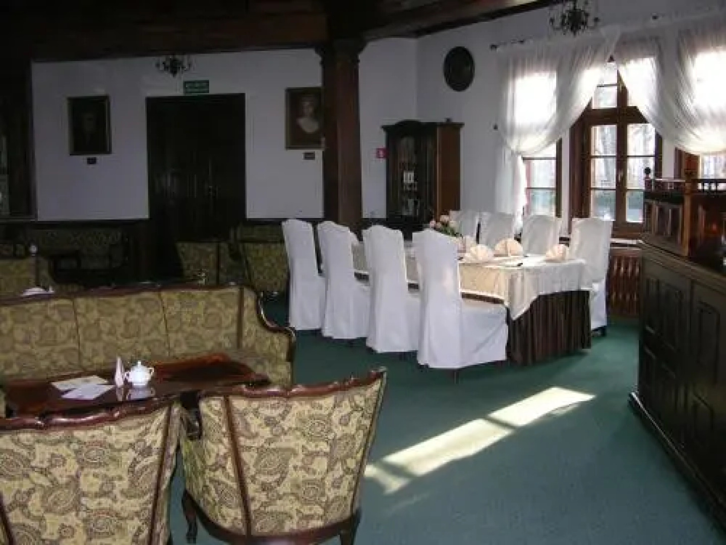 Pałac Myśliwski w Antoninie