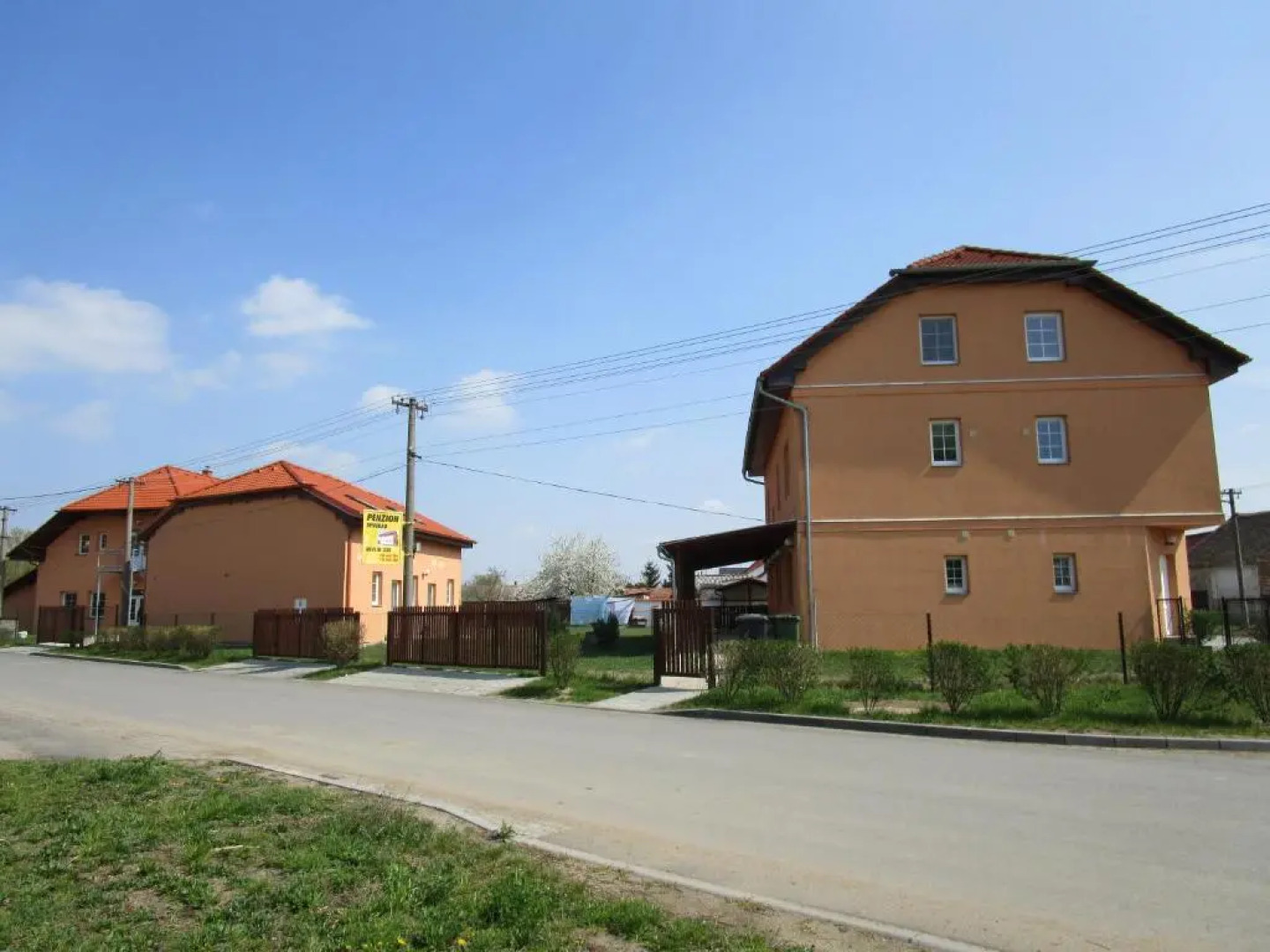 Penzion Semerád v Hevlíně