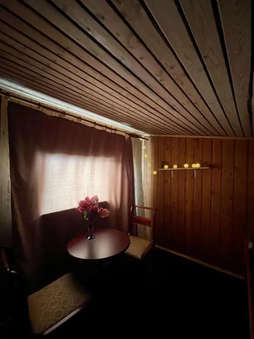 Laivu māja uz Alūksnes ezera/ Boat house on a Lake