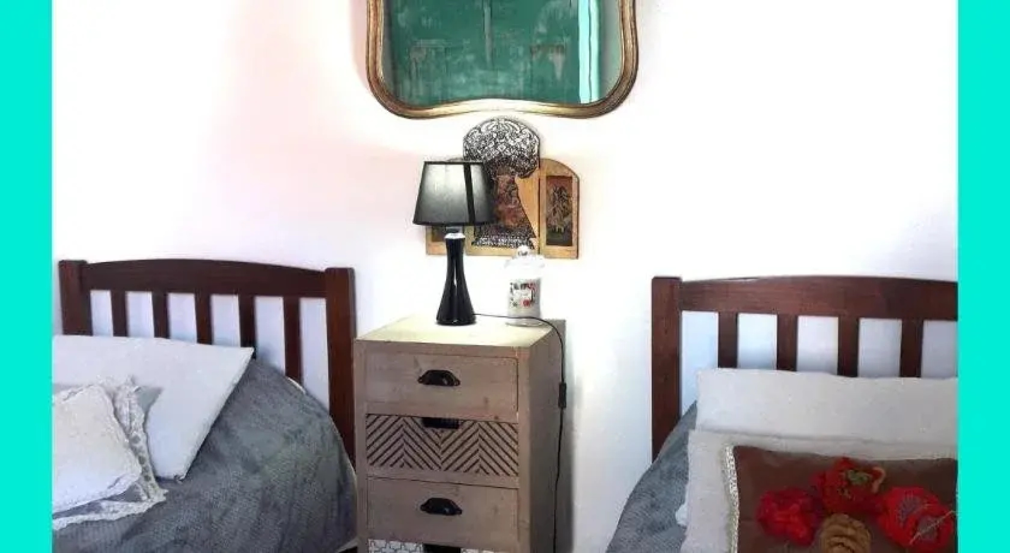 Habitaciones con Encanto, Espacio Mundano