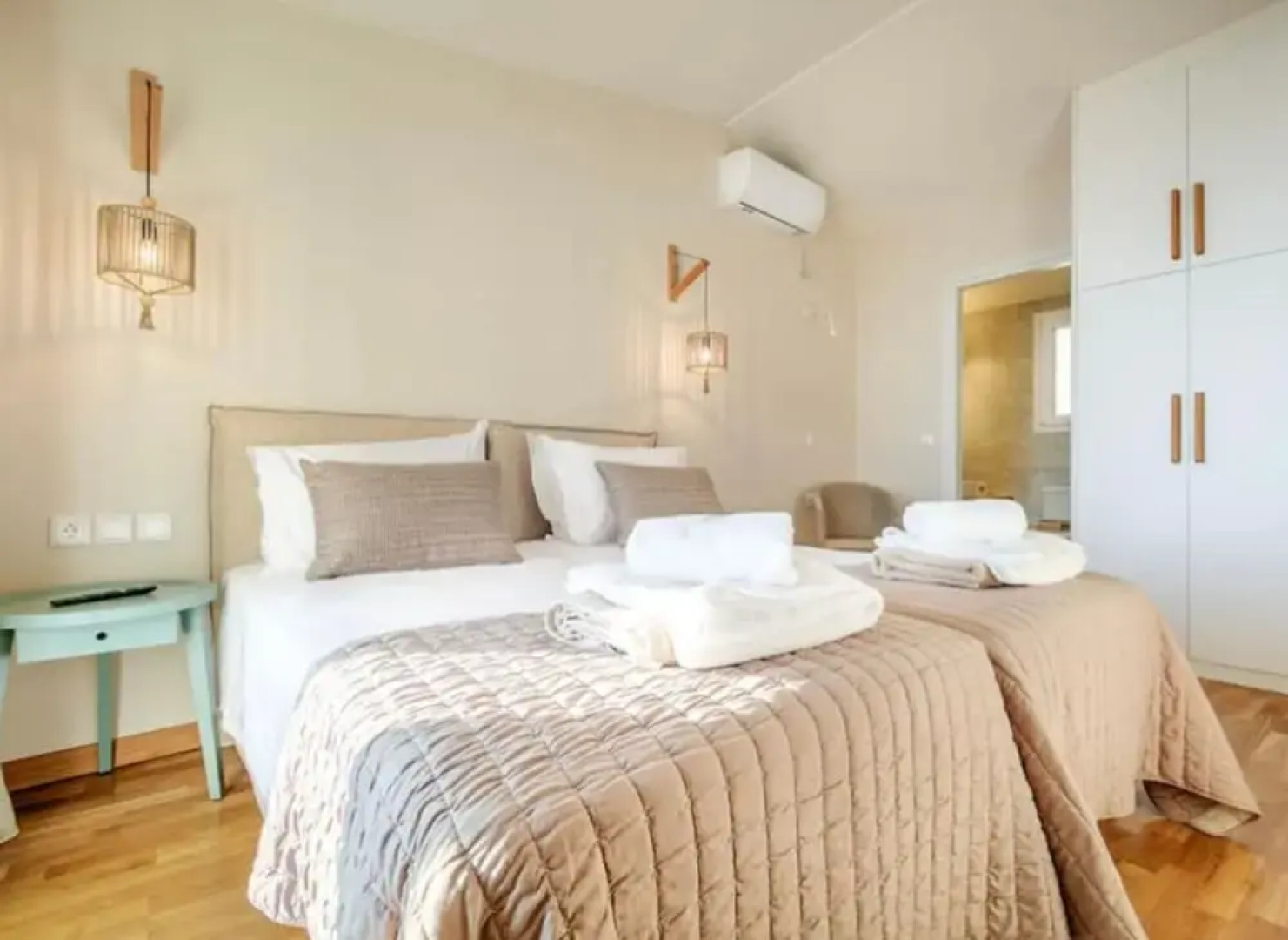 Villa with sea view Kontogialos