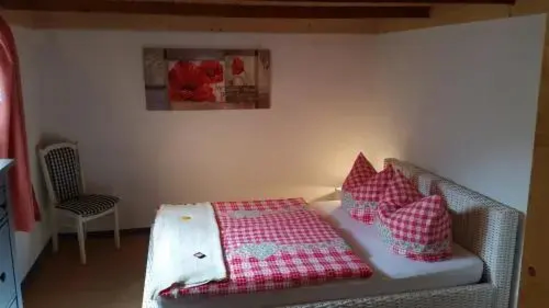 Gartenidylle in Sandau