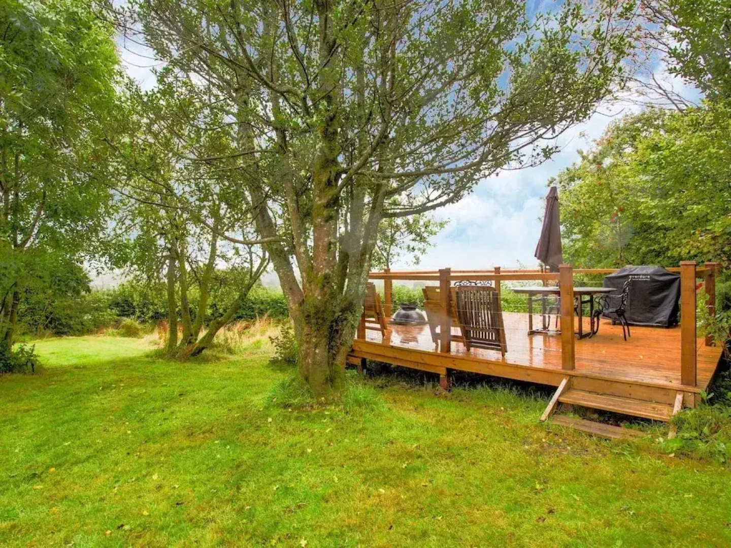 Vintage Holiday Home in Welshpool With Garden