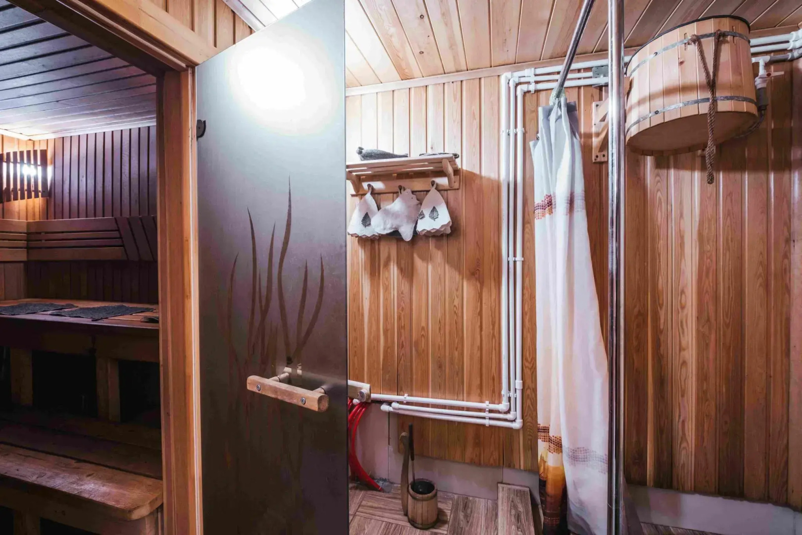 Дом в кедрах