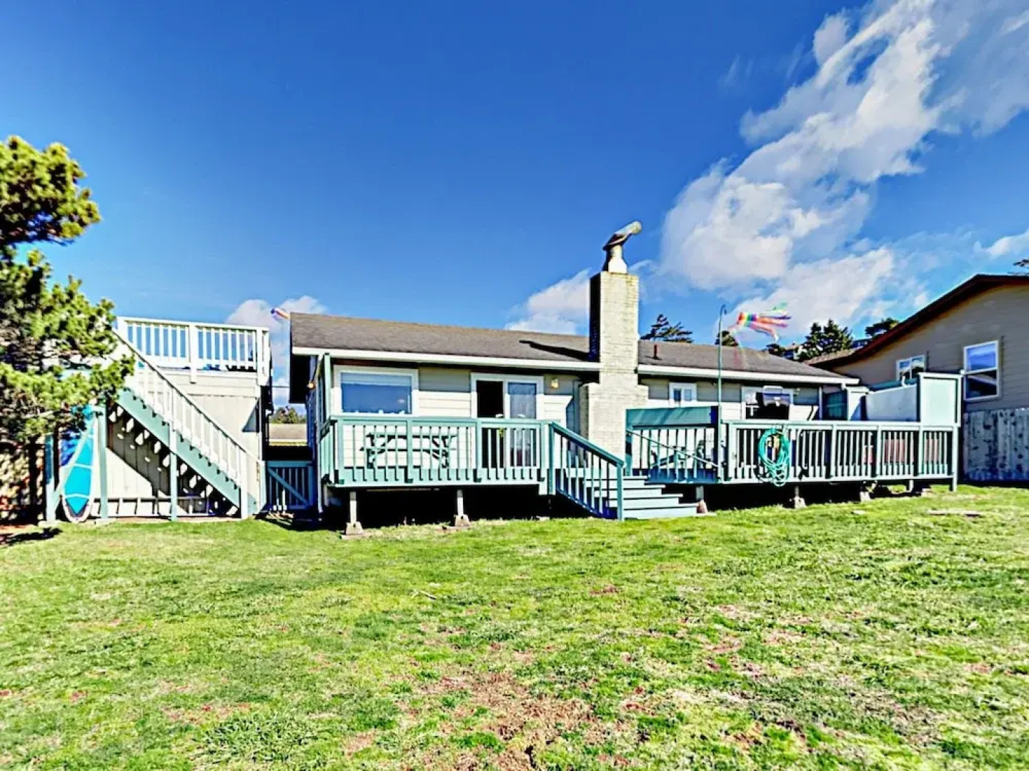 The Surf Cottage 2 Bedrooms 1 Bathroom Home