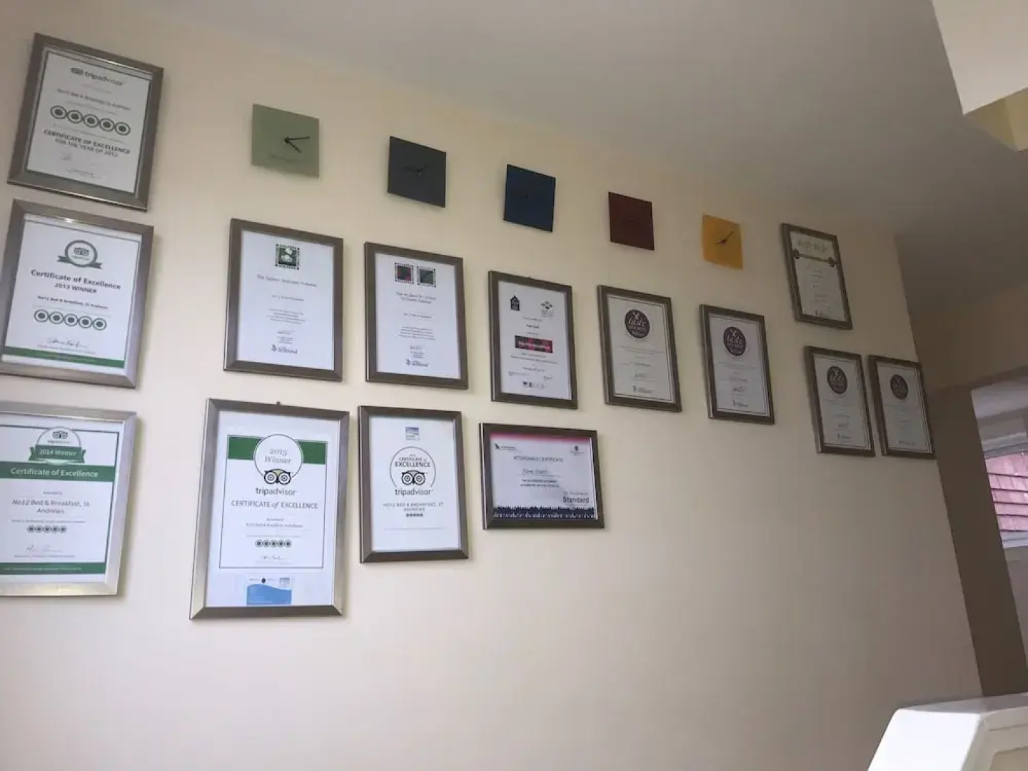 No12 Bed and Breakfast