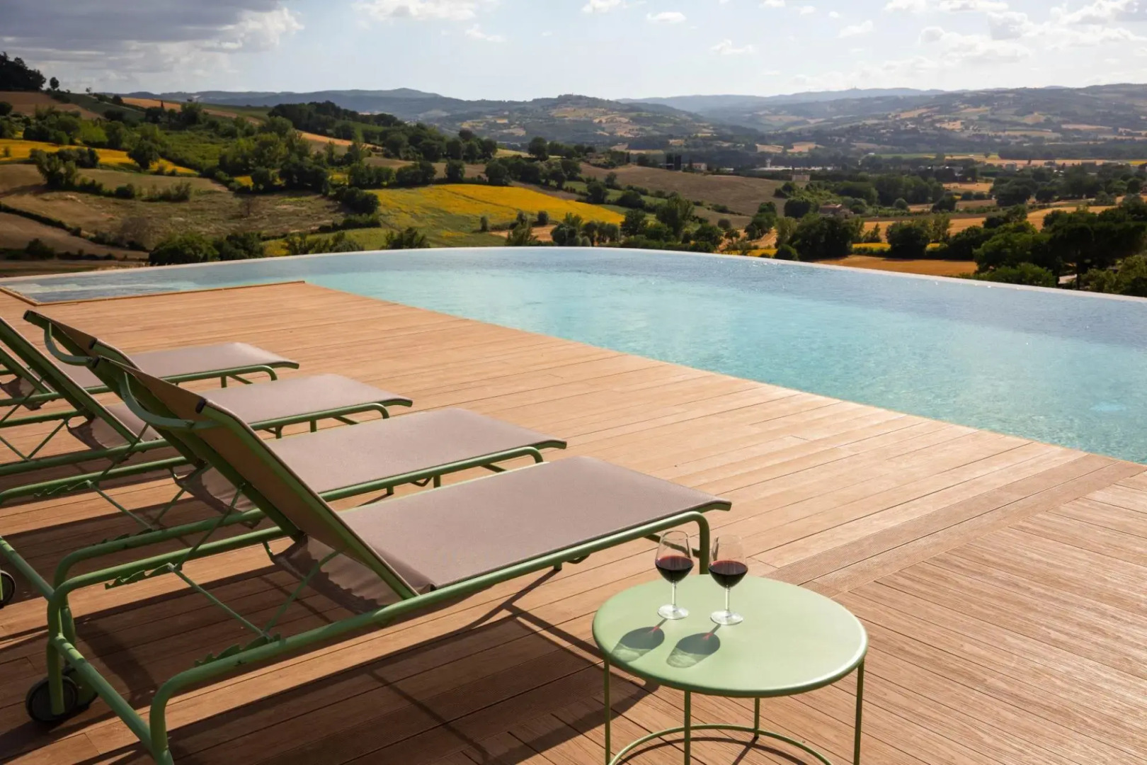 Modern Villa With Beautiful Infinity Pool ac Wifi Home Automation Barrier Free-villa Meraviglia