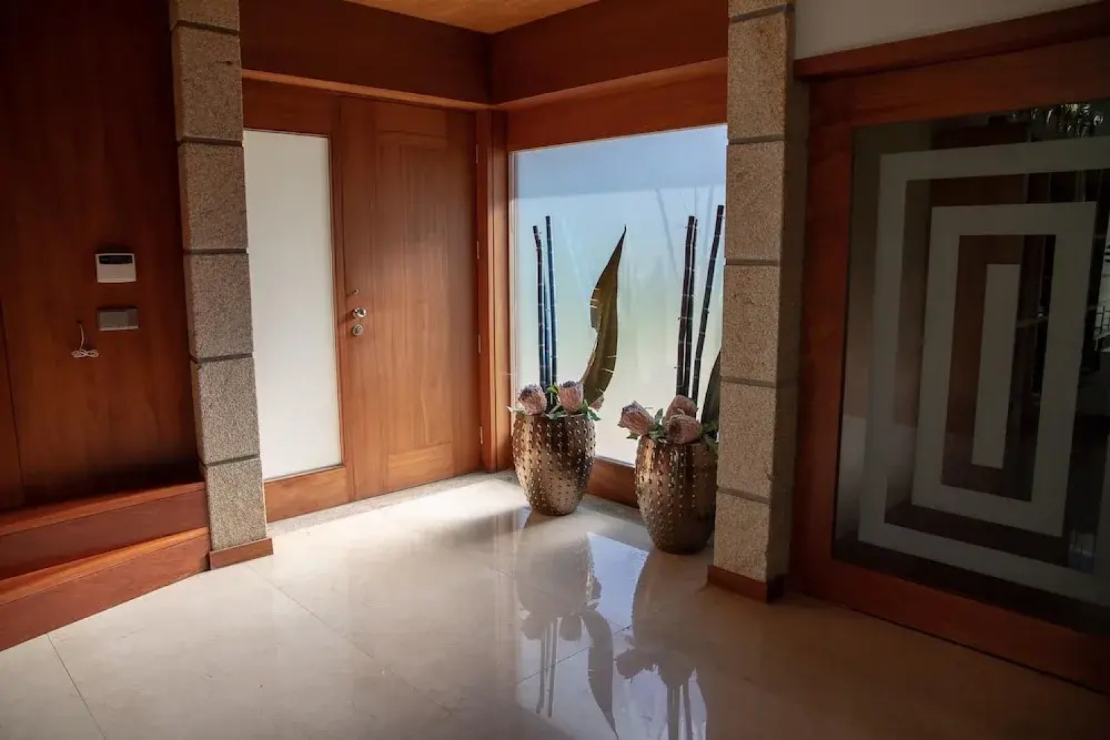 Villa With 4 Bedrooms in Santo Tirso, With Indoor Pool, Enclosed Garde