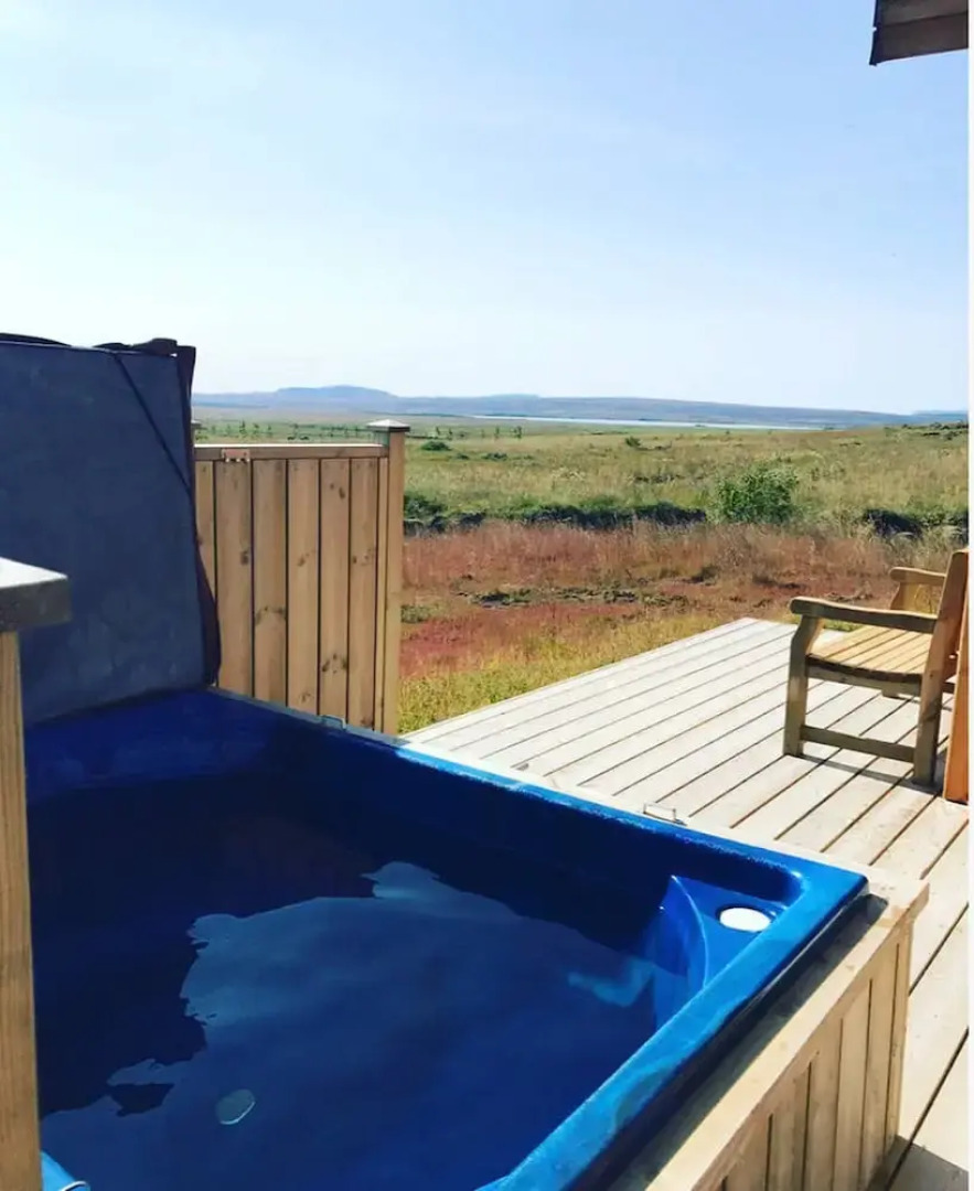 Blue View Cabin 6B with Hot Tub