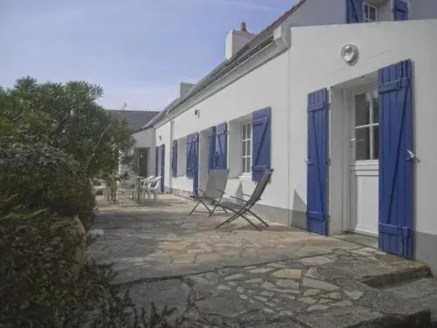 House Spacieuse Villa A 5 Mn A Pied Du Quai De Sauzon.