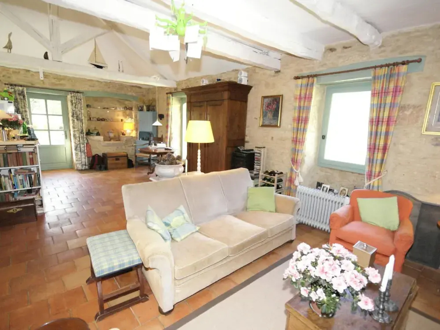 Characteristic House Near Villefranche-du-périgord With Round Private Swimming Pool