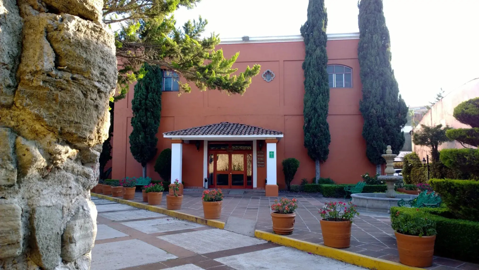 Hotel San Francisco Tlaxcala