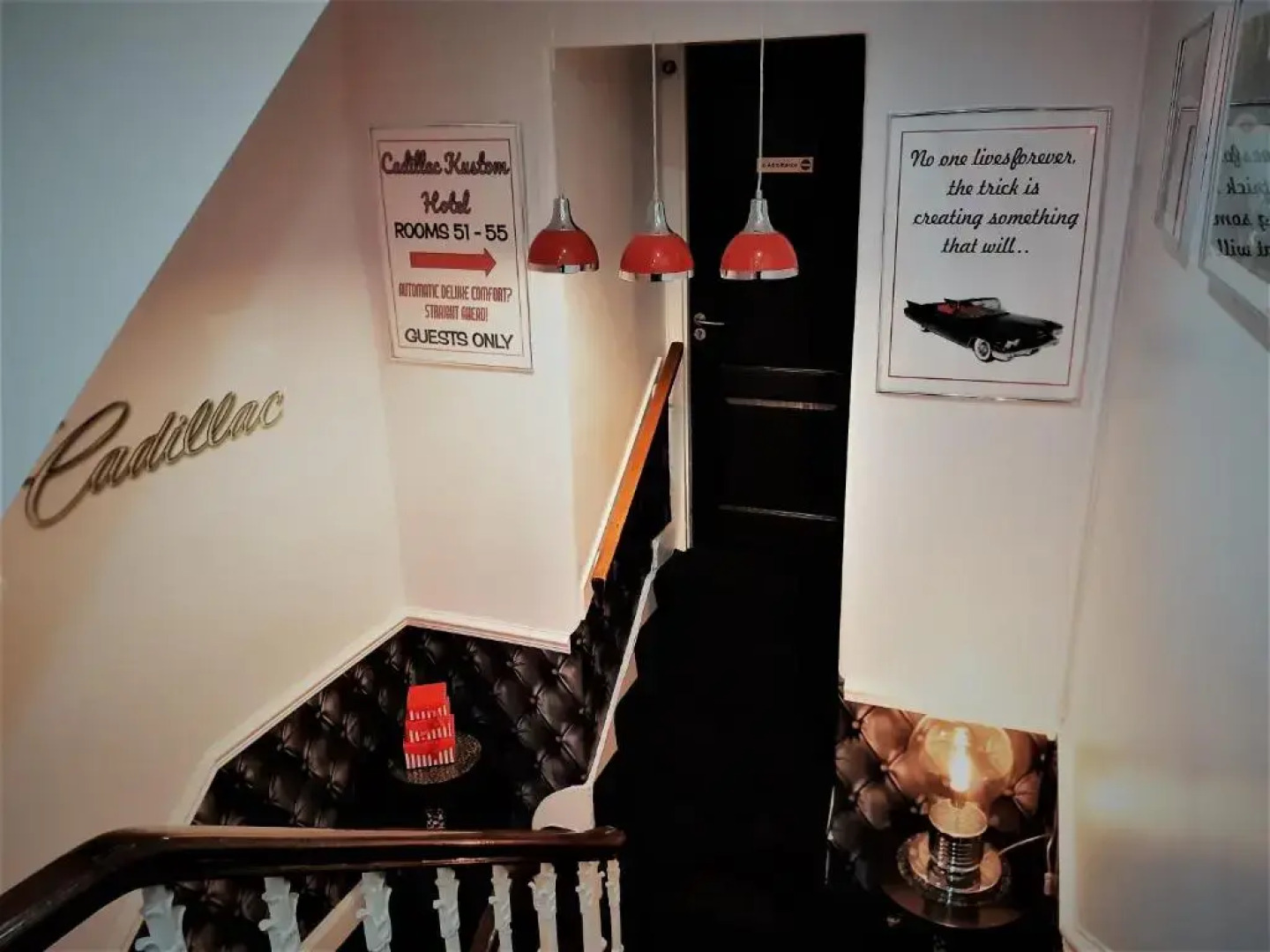 Cadillac Kustomz Guest House