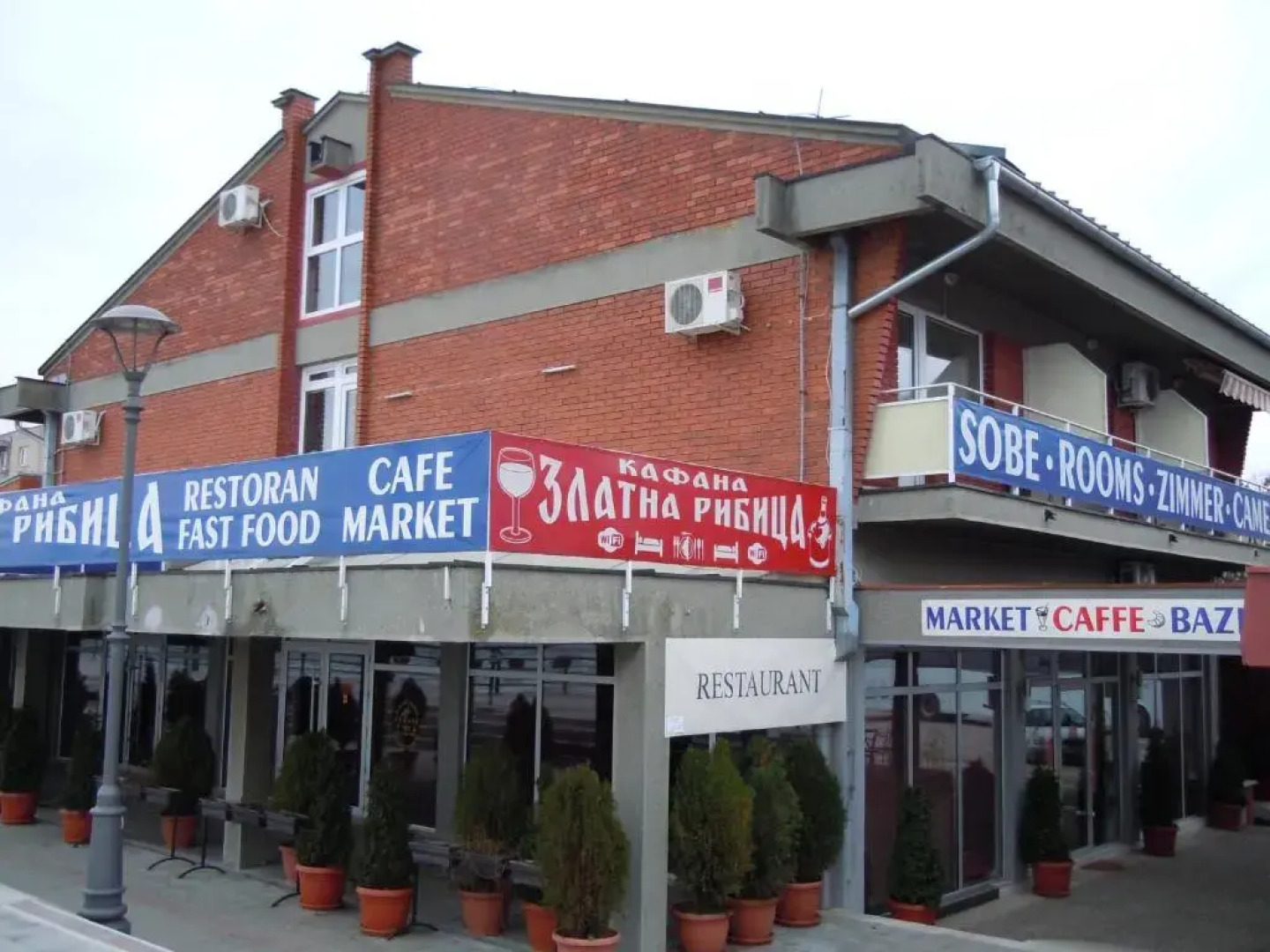 Apartments Zlatna Ribica