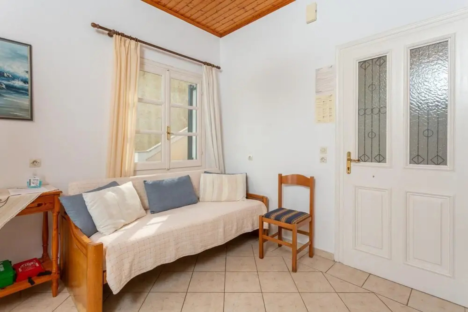 Theophilos 1 Walk to Beach Sea Views A C Wifi Car Not Required - 219